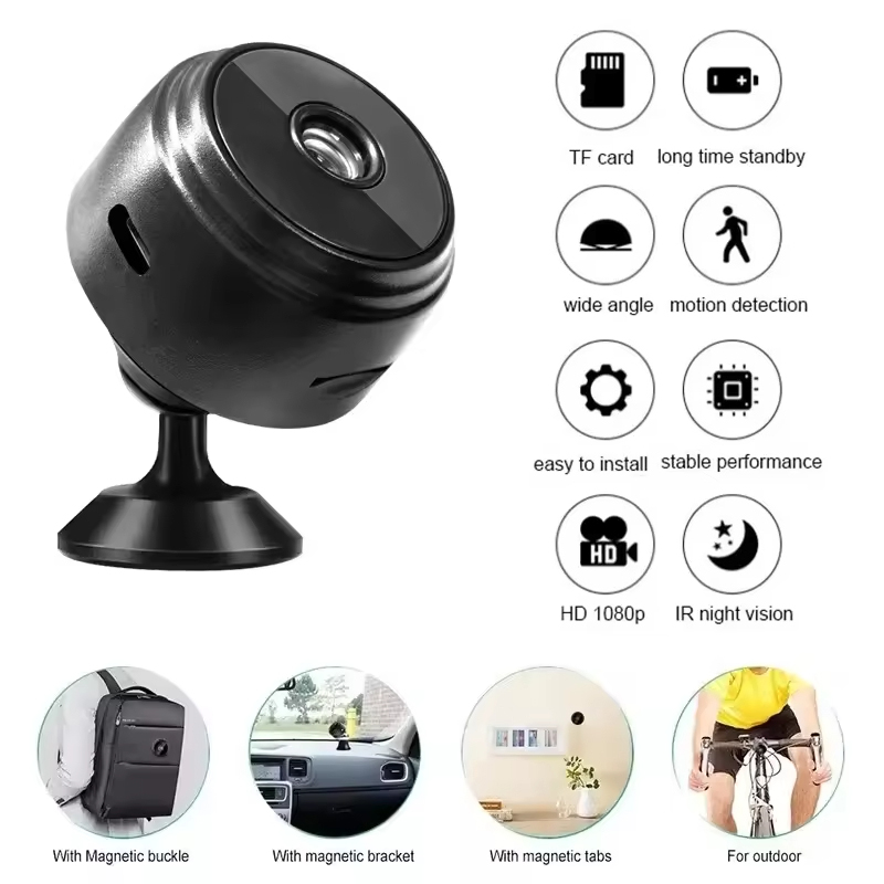 Home Security Battery - A9 Mini WLAN HD 1080P Sicherheitskamera