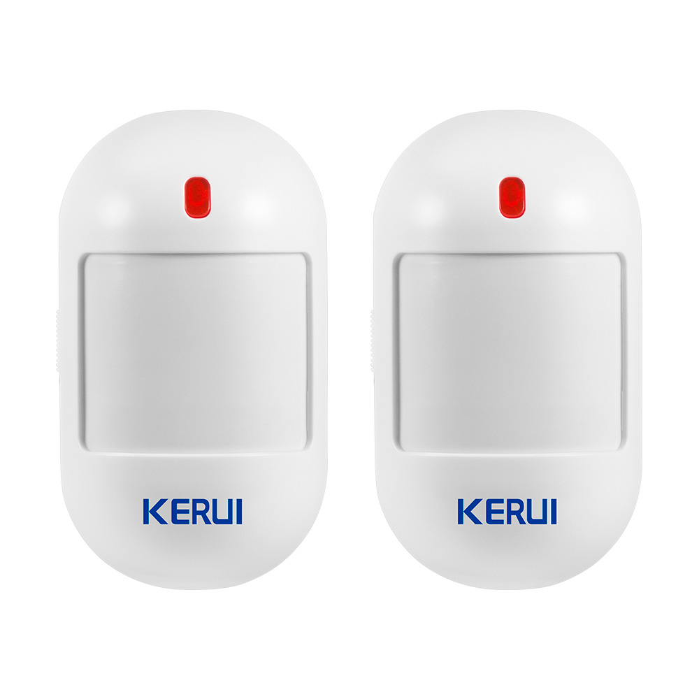 Home Security Battery - KERUI Wireless PIR Motion Sensor Infrarot