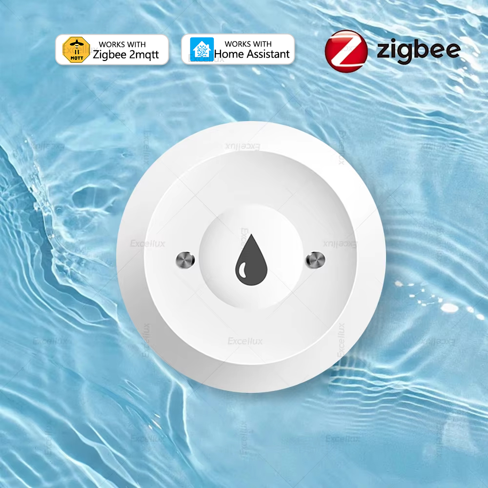 Home Security Monitoring - Zigbee Wasser Detektor Leckage Sensor Alarm