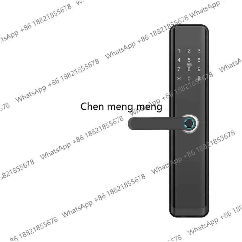 Home Security Battery Replacement - RFID-Fingerabdruck-Türgriff Intelligentes Türschloss Sicherheitsriegel Ersatz-Türknauf für