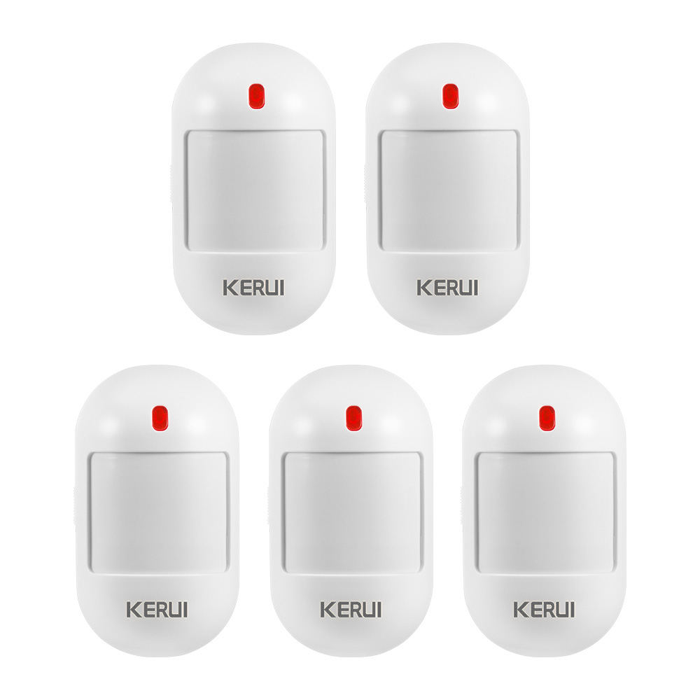 Home Security Battery - KERUI Wireless PIR Motion Sensor Infrarot