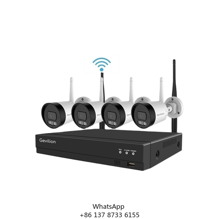 Home Security Systems - High-Tech 3MP 2CH 4CH 8CH 4-Kanal