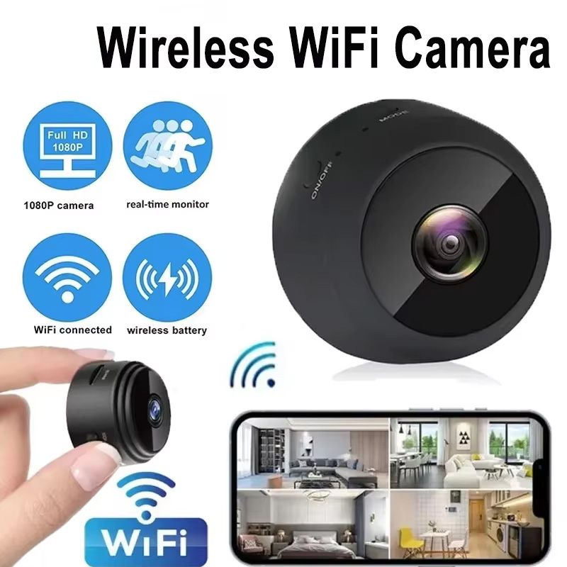 Home Security Battery - Neue A9 Kamera Wifi 1080p HD
