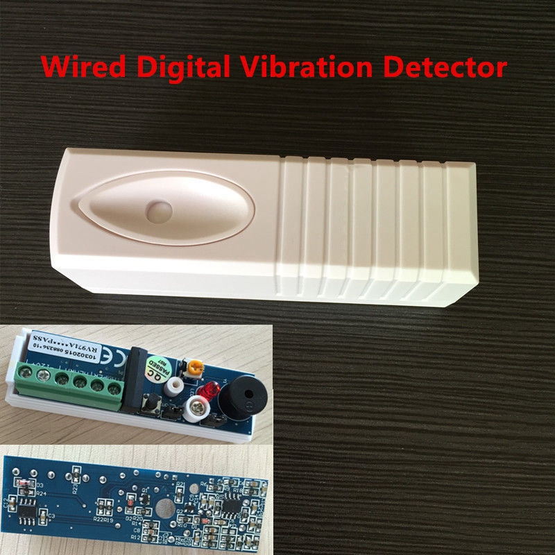 Home Security Systems - 1 Stück Sicherheitsalarm Intelligenter Digitaler Kabelgebundener
