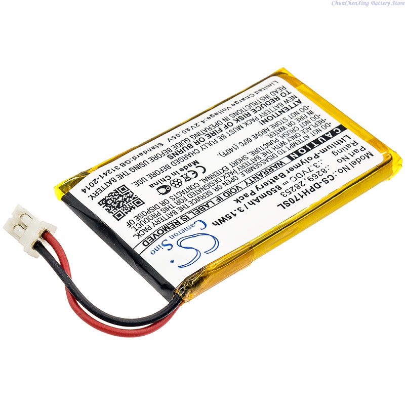 Home Security Battery Replacement - Cameron Sino 3,7 V 850 mAh