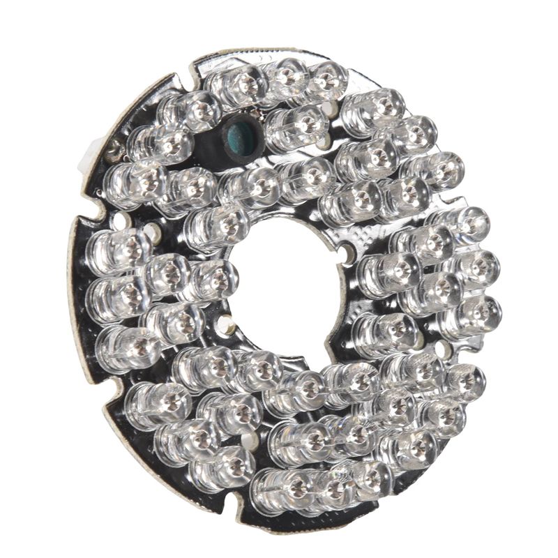 Home Security And Cctv - AAAEL-48 LED IR Infrarot-Beleuchtungsplatine mit 60-Grad-Abstrahlwinkel
