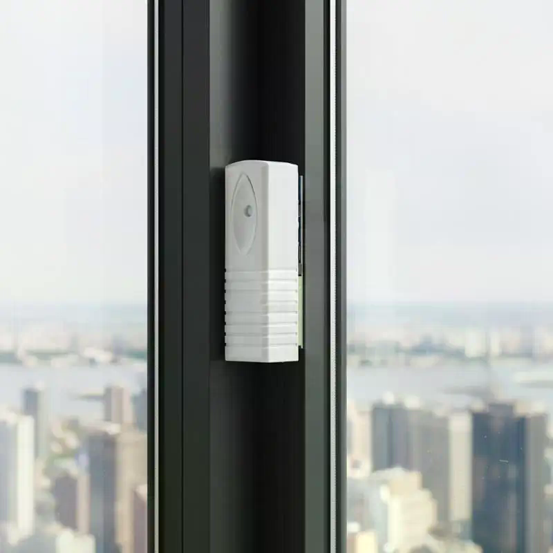 Home Security Systems - Kabelgebundener fotoelektrischer Vibrationsalarm-Sensor-Detektor, hohe Empfindlichkeit, schnelle