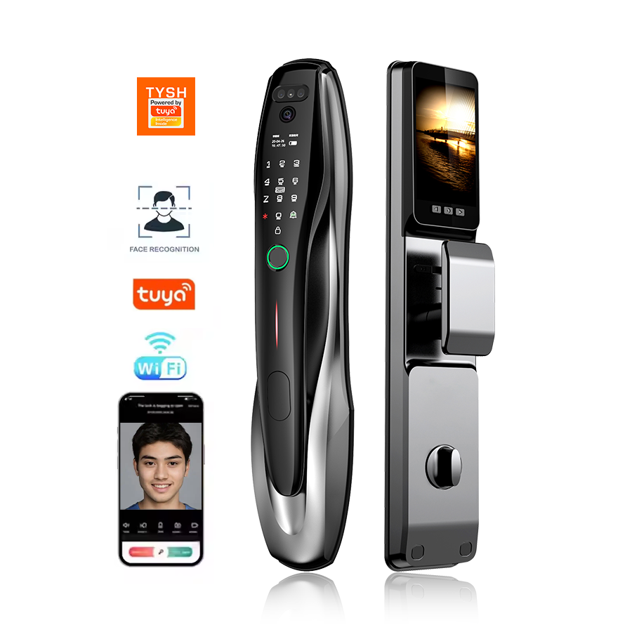 Home Security Battery - TYSH Tuya Sicherheit Fingerabdruck NFC Karte