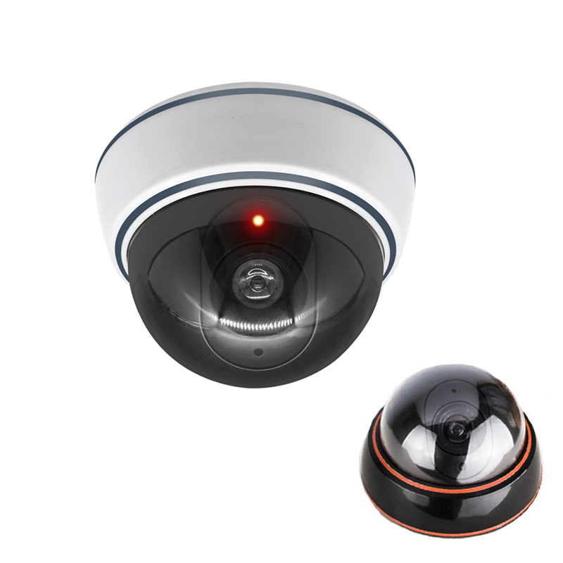 Home Security And Cctv - Kreative Schwarz/Weiß Gefälschte Dome Kamera Simulation