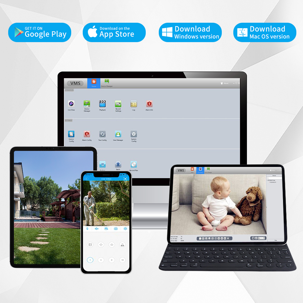 4K Sicherheitskamera-System-Ki – Home Security And Cctv Bewertung und Preis