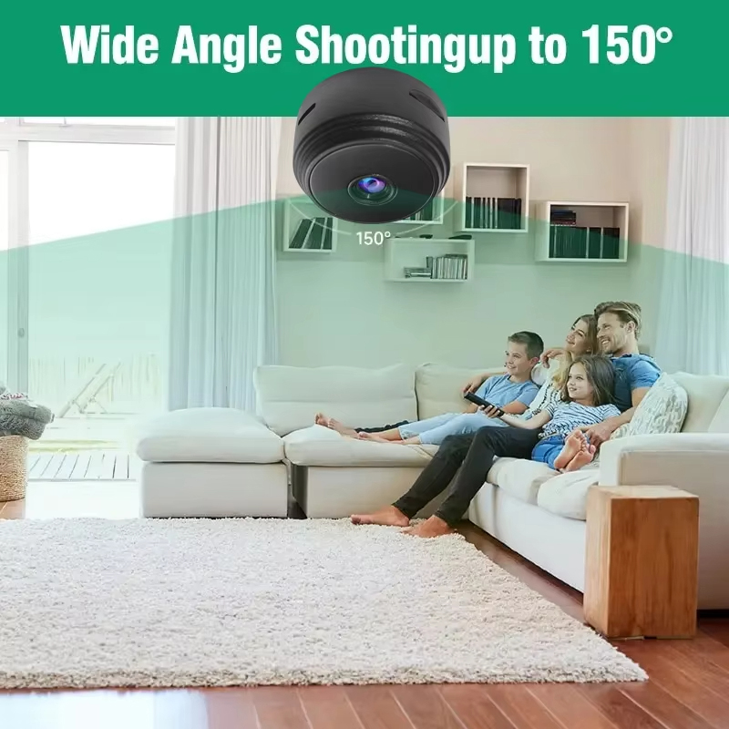 A9 Mini WLAN HD 1080P Sicherhe – Home Security Battery Bewertung und Preis