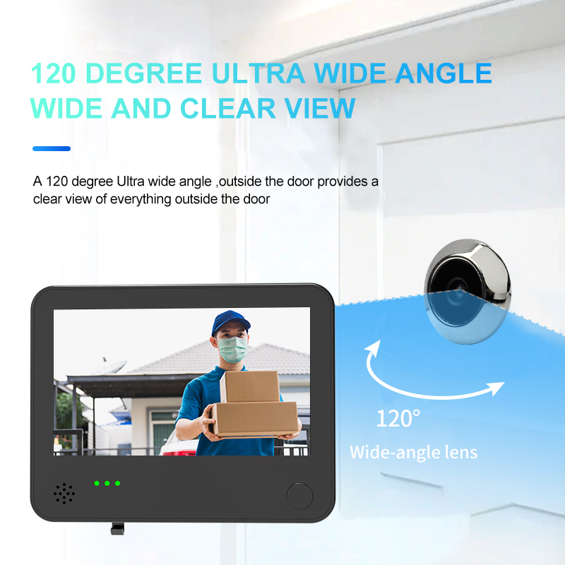 Danmini 4,3 Zoll 2K Smart Life – Home Security Battery Bewertung und Preis