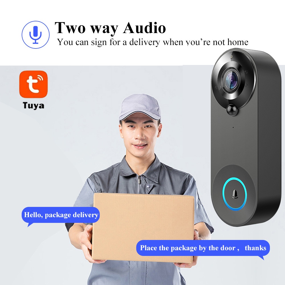 Tuya 1080P Drahtlose WIFI Türk – Home Security Battery Bewertung und Preis