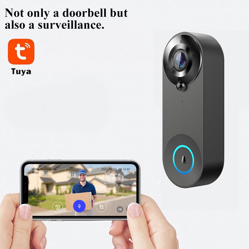 Tuya 1080P Drahtlose WIFI Türk – Home Security Battery Bewertung und Preis