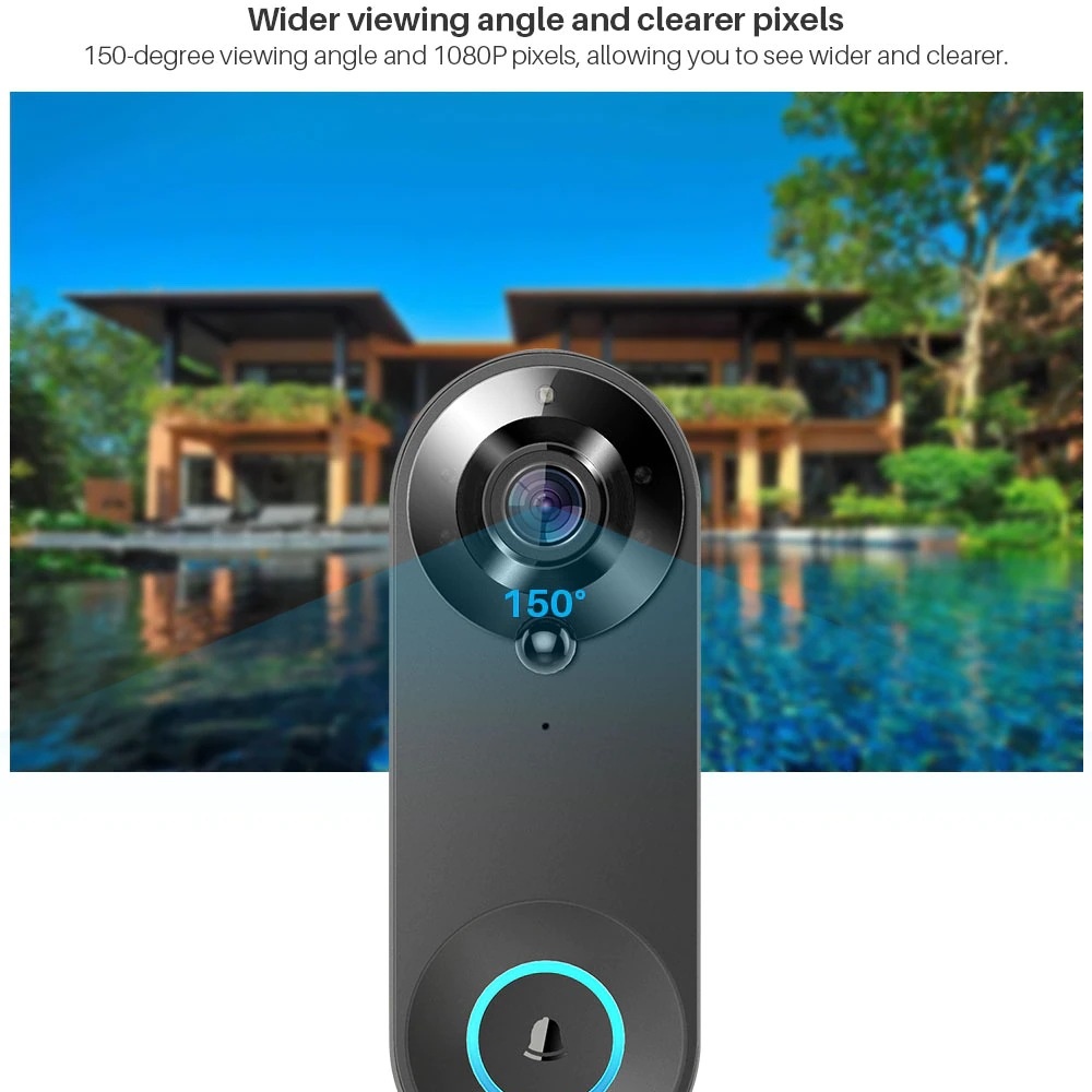 Tuya 1080P Drahtlose WIFI Türk – Home Security Battery Bewertung und Preis