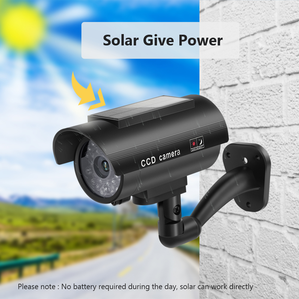 Solar Panel Dummy Überwachungs – Home Security And Cctv Bewertung und Preis