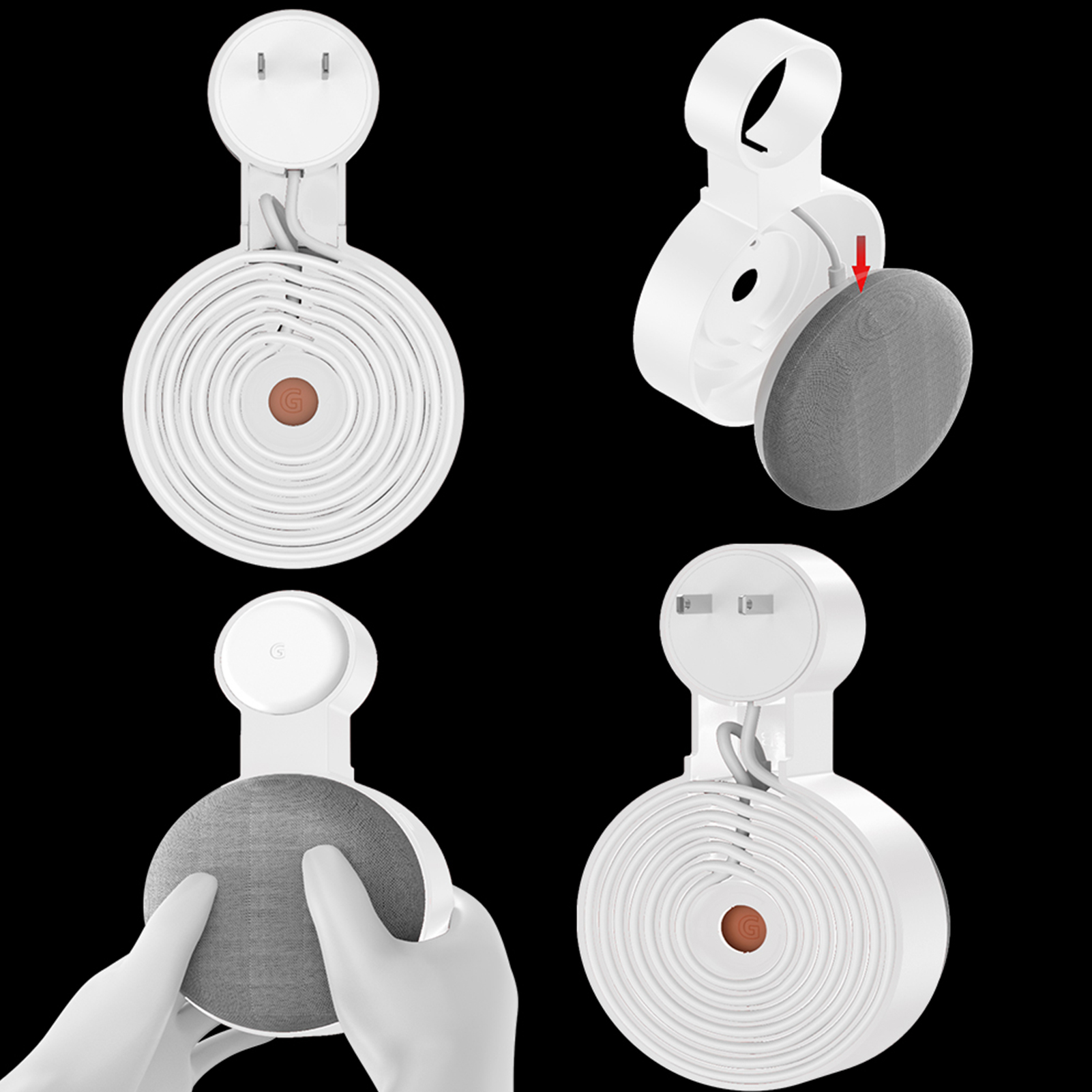 2020 Outlet Wand Halter Halter – Google Speaker Nest Mini Bewertung und Preis