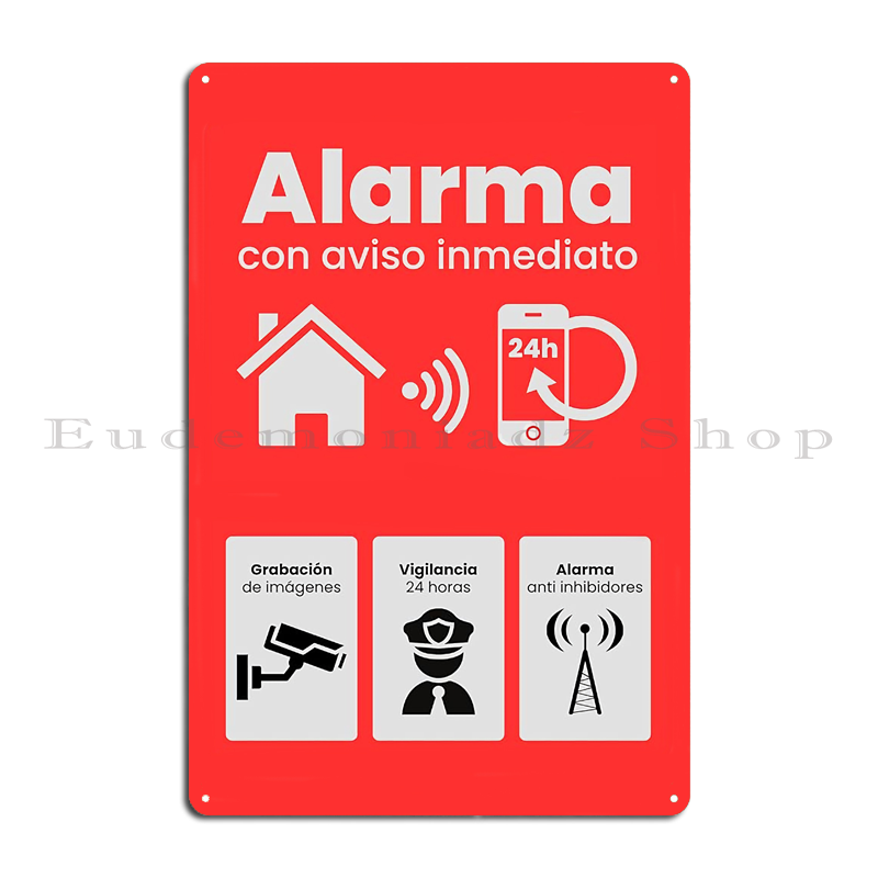 Retro 24-Stunden-Alarmsystem M – Home Security Systems Bewertung und Preis