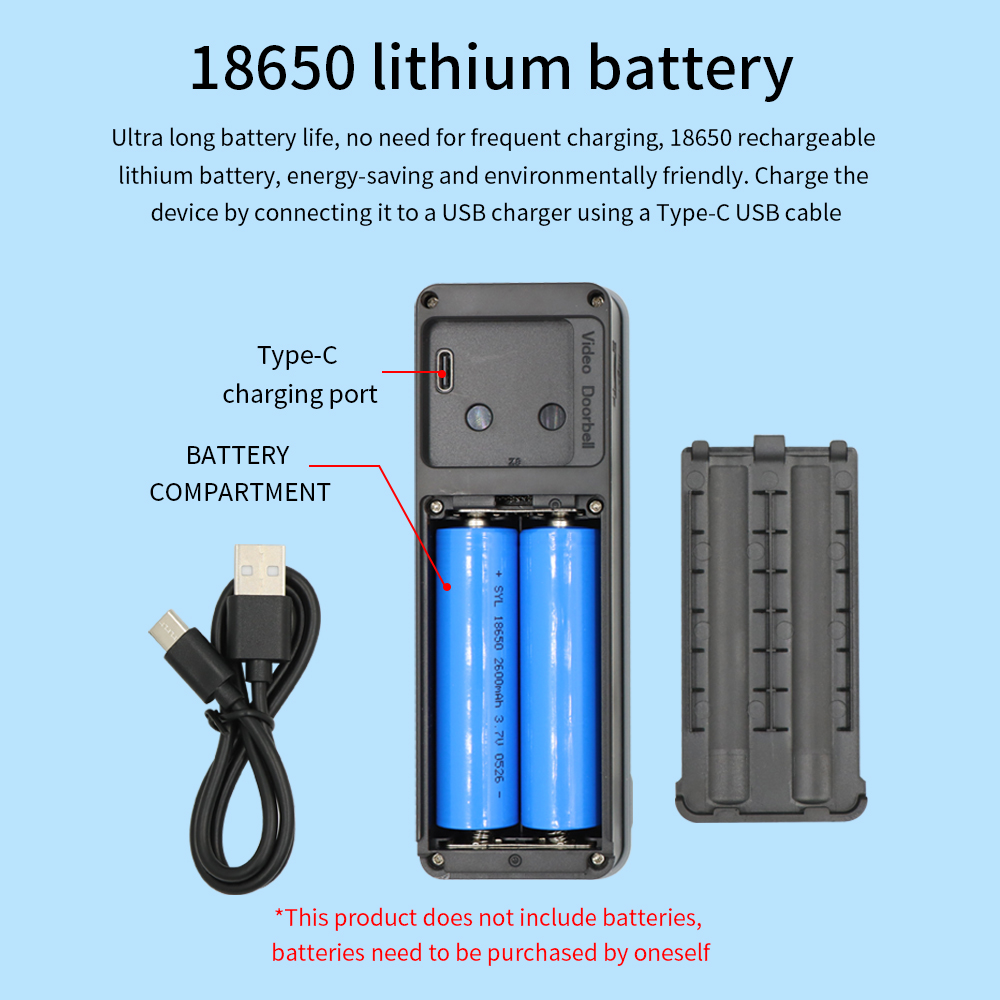 1080P WIFI Video Türklingel TT – Home Security Battery Bewertung und Preis