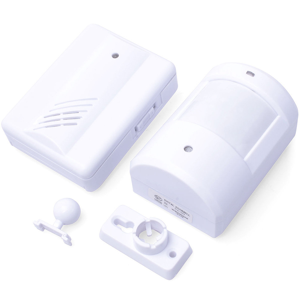 Infrarot-Türklingelsystem mit  – Home Security Systems Bewertung und Preis