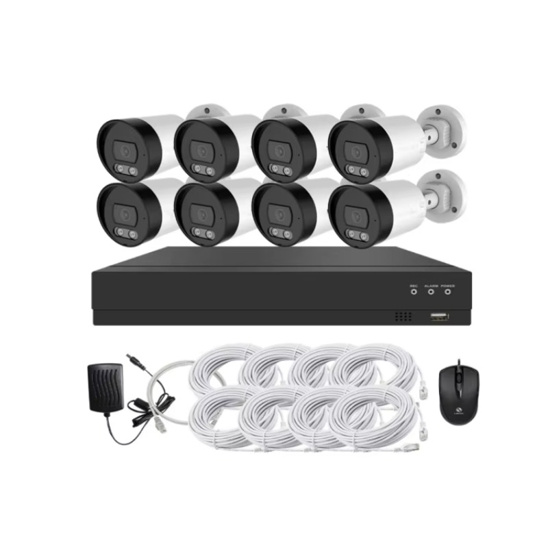 CCTV-Kamera-Set 4-Kanal 8-Kana – Home Security Systems Bewertung und Preis
