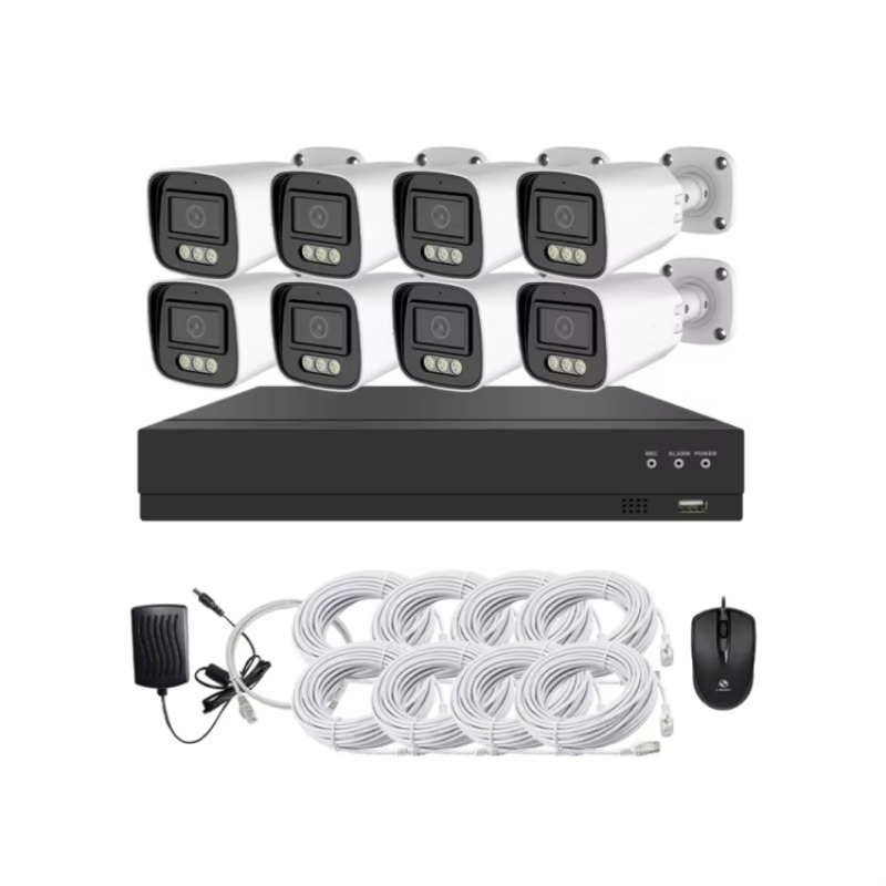 CCTV-Kamera-Set 4-Kanal 8-Kana – Home Security Systems Bewertung und Preis