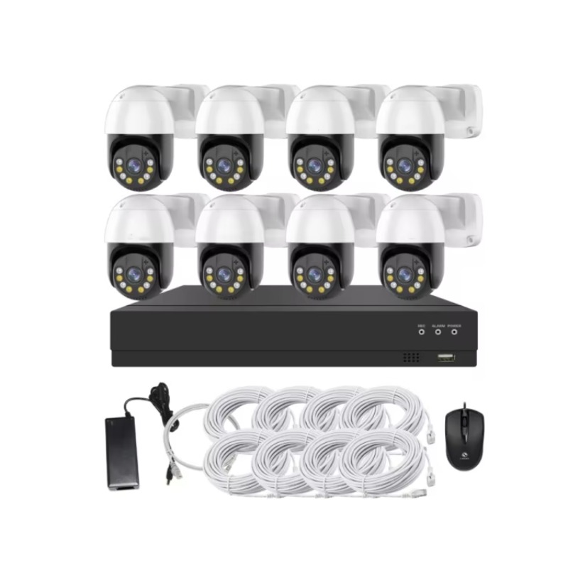 CCTV-Kamera-Set 4-Kanal 8-Kana – Home Security Systems Bewertung und Preis