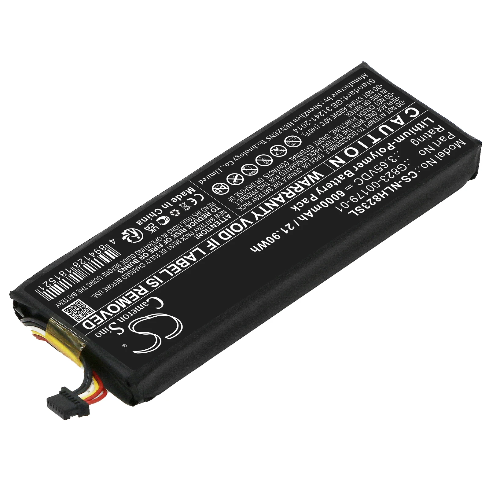 CameronSino Ersatz-Li-Polymer- – Home Security Battery Replacement Bewertung und Preis