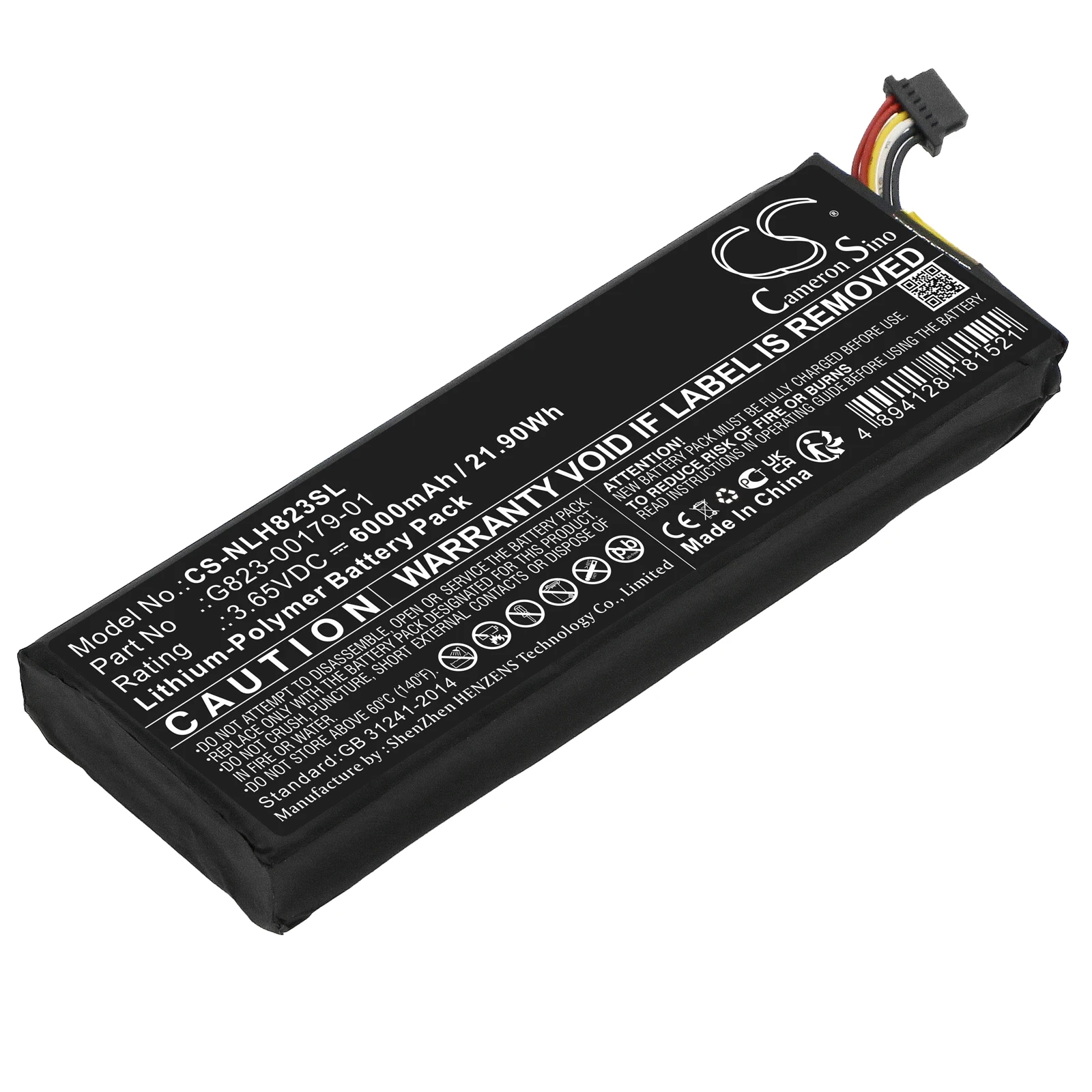 CameronSino Ersatz-Li-Polymer- – Home Security Battery Replacement Bewertung und Preis