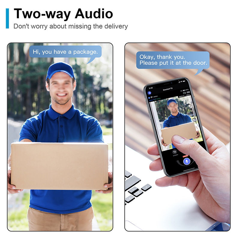 WiFi Smart Video Türklingel Ka – Home Security Battery Bewertung und Preis