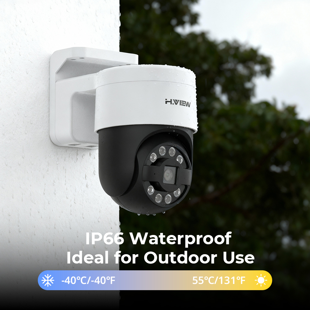 H.view 8Ch 4K 5MP 8MP CCTV-Übe – Home Security Monitoring Bewertung und Preis