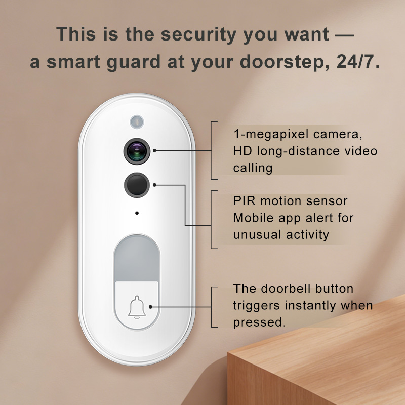 Tuya Smart Video-Türklingel Ka – Home Security Battery Bewertung und Preis