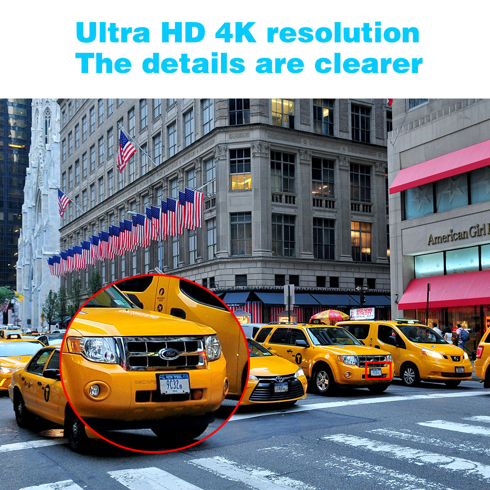 4K Ultra HD AHD Kamera Videoüb – Home Security Systems Bewertung und Preis