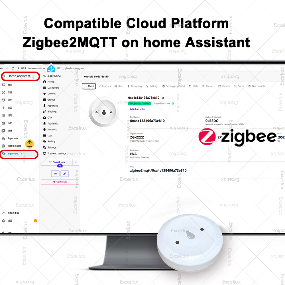 Zigbee Wasser Detektor Leckage – Home Security Monitoring Bewertung und Preis