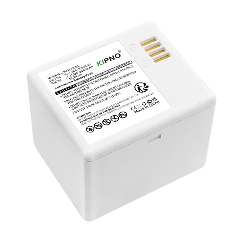 KIPNO Ersatzakku A-1 für ARLO  – Home Security Battery Replacement Bewertung und Preis