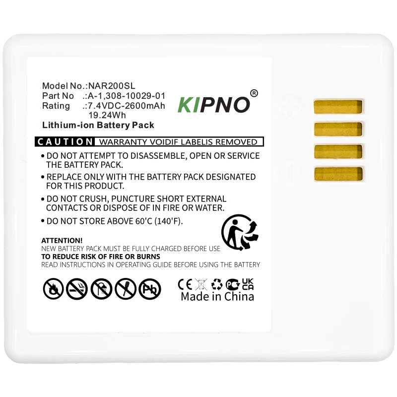 KIPNO Ersatzakku A-1 für ARLO  – Home Security Battery Replacement Bewertung und Preis