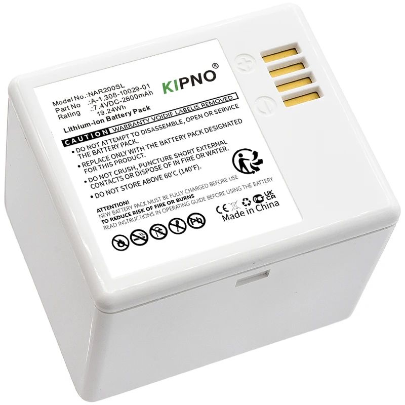 KIPNO Ersatzakku A-1 für ARLO  – Home Security Battery Replacement Bewertung und Preis