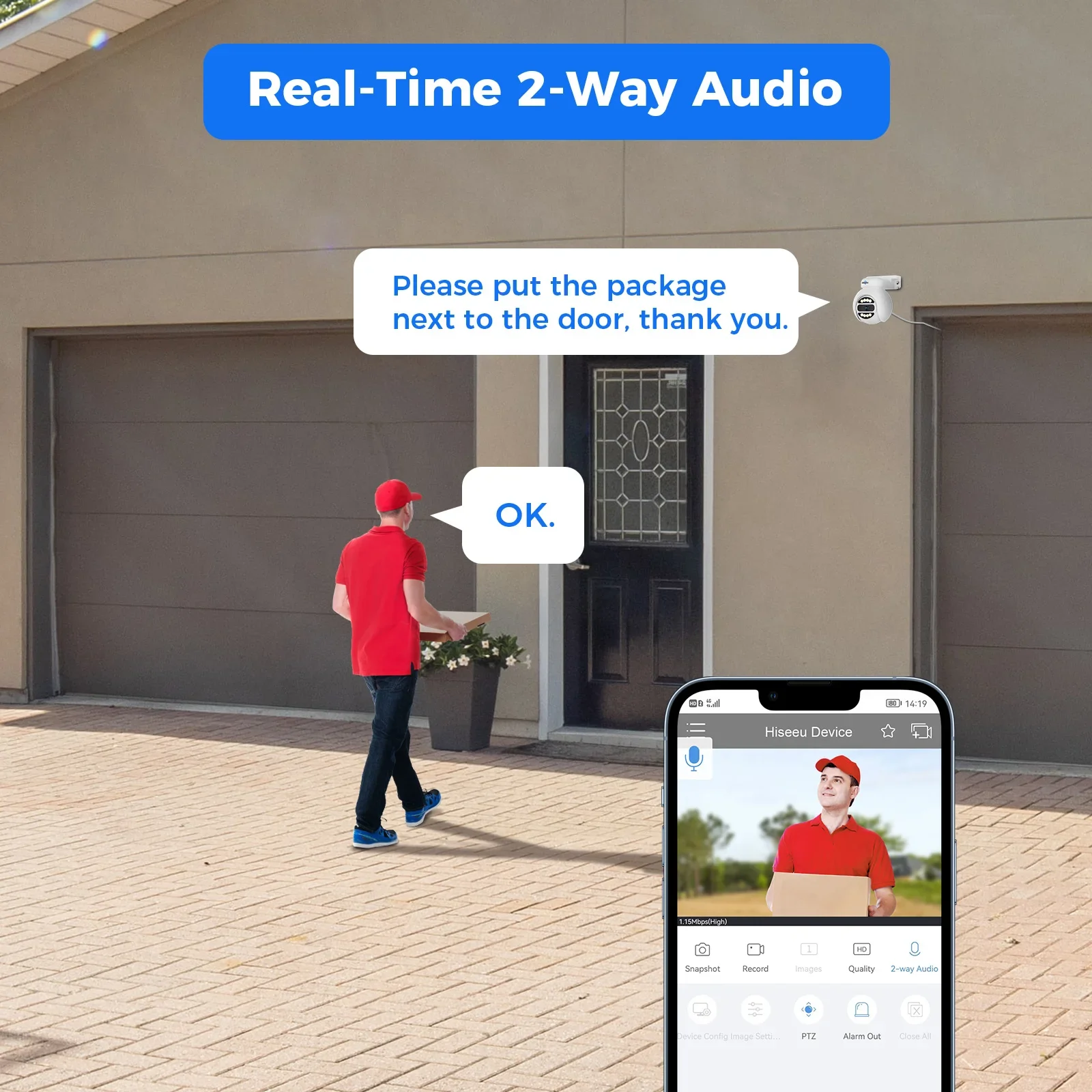 Hiseeu Automatische Verfolgung – Home Security And Cctv Bewertung und Preis