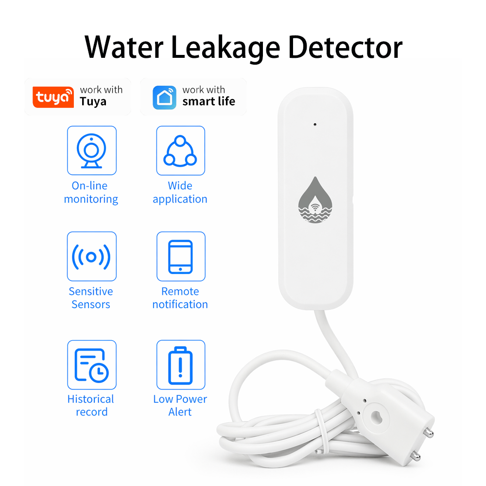 YFK WiFi/Zigbee Wasserleckage- – Home Security Monitoring Bewertung und Preis
