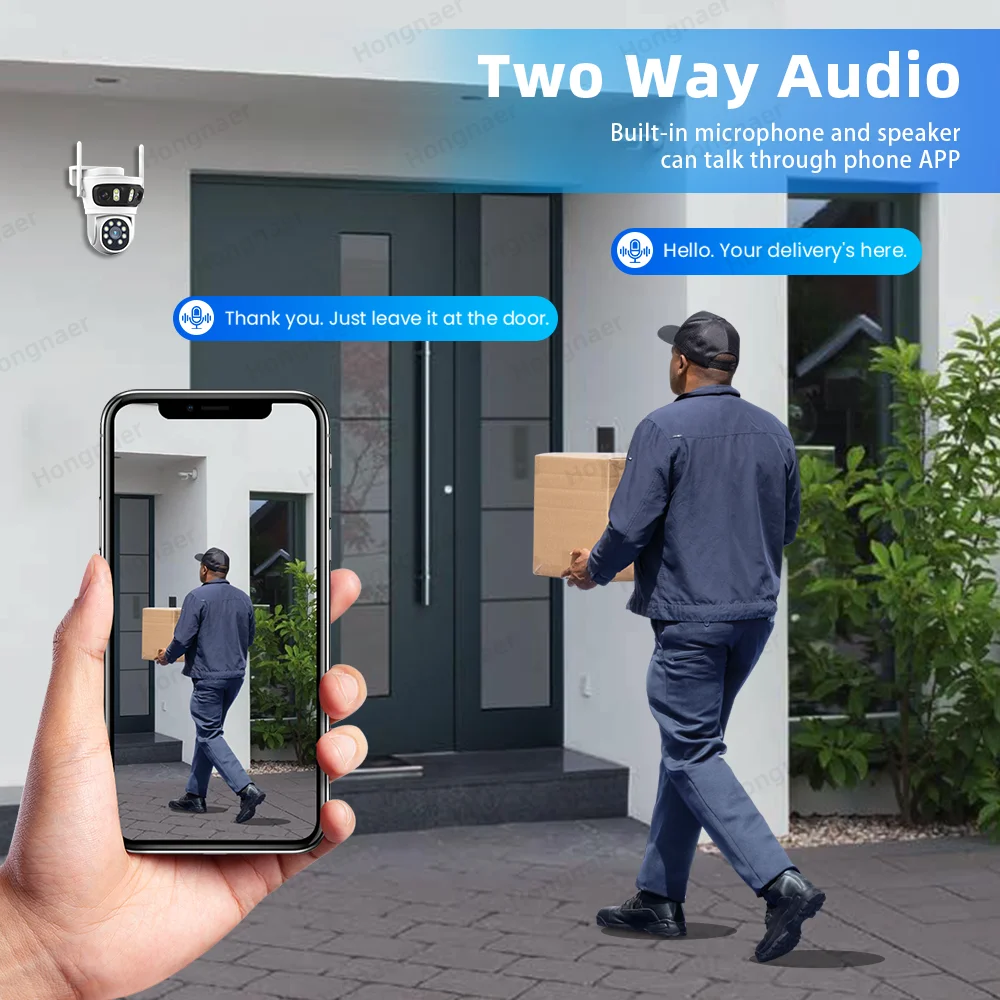 2026 Hongnaer 6MP 4CH 3-Linsen – Home Security And Cctv Bewertung und Preis