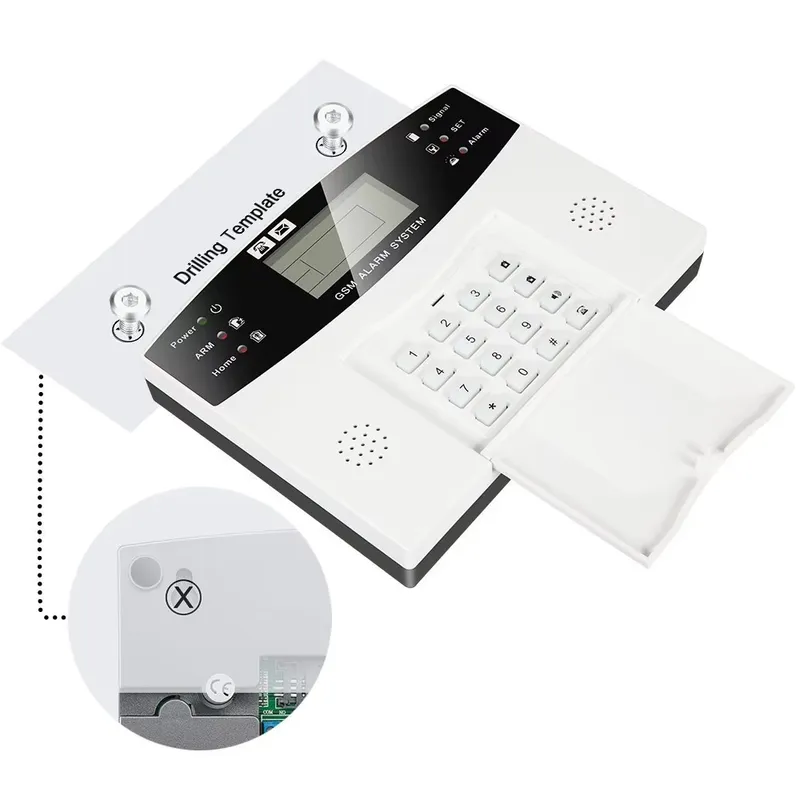 Haus-Einbruchmeldeanlage mit A – Home Security Systems Bewertung und Preis