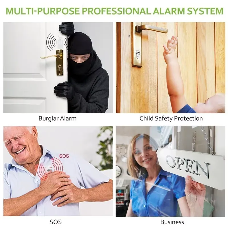 Haus-Einbruchmeldeanlage mit A – Home Security Systems Bewertung und Preis