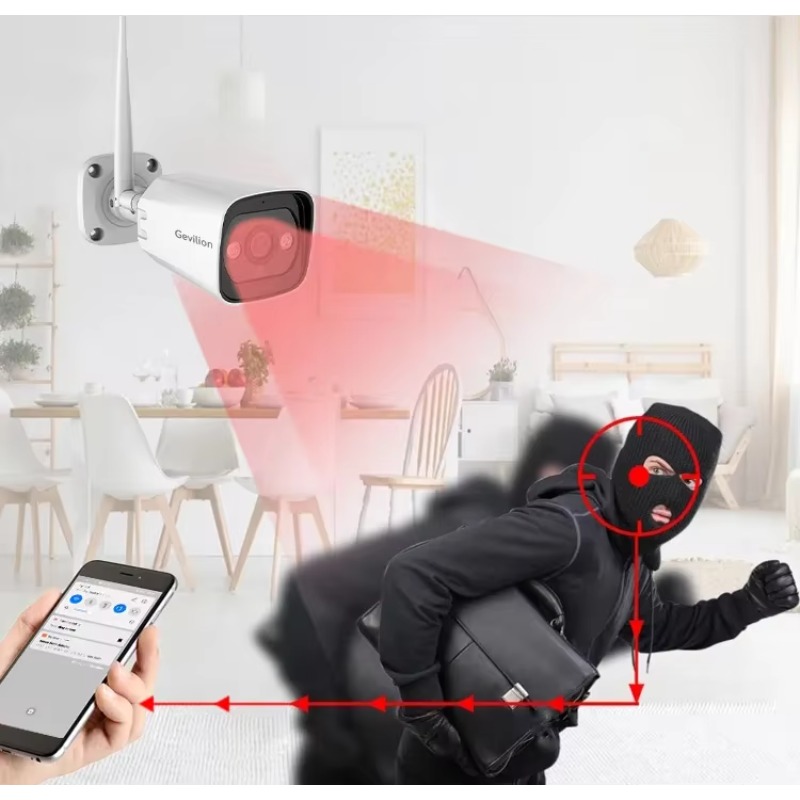 High-Tech 3MP 2CH 4CH 8CH 4-Ka – Home Security Systems Bewertung und Preis