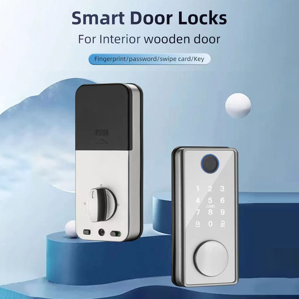 Tuya Smart Türschloss mit Fing – Home Security Battery Bewertung und Preis