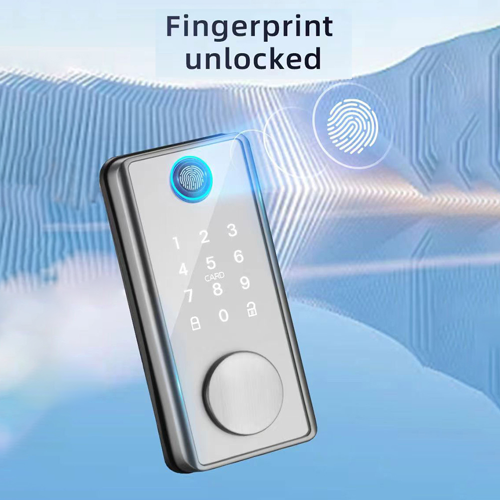 Tuya Smart Türschloss mit Fing – Home Security Battery Bewertung und Preis