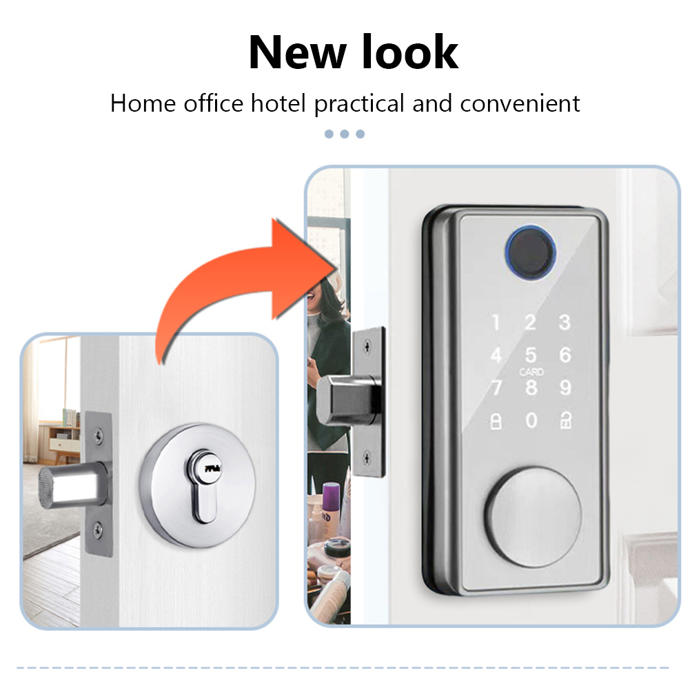 Tuya Smart Türschloss mit Fing – Home Security Battery Bewertung und Preis