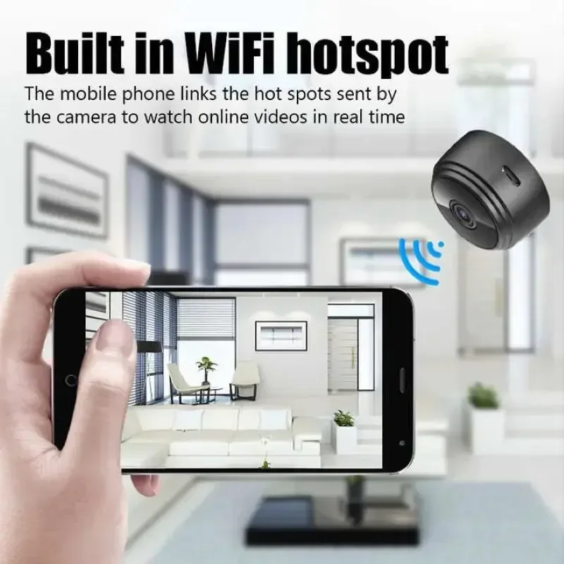 Neue A9 Kamera Wifi 1080p HD W – Home Security Battery Bewertung und Preis