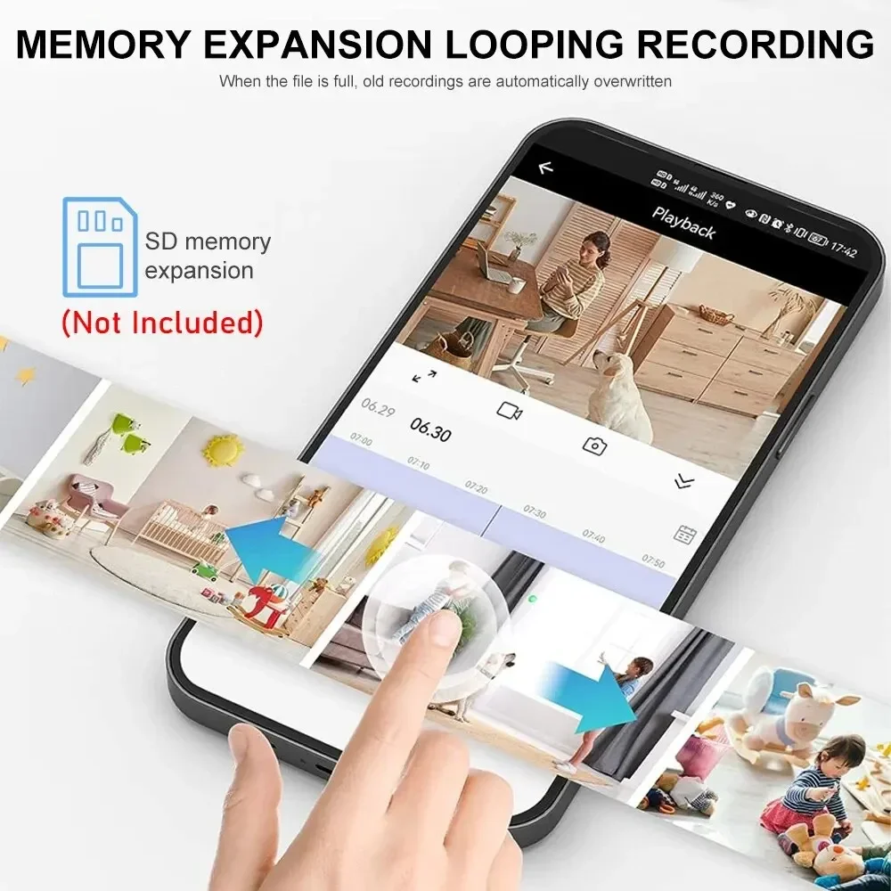 Neue A9 Kamera Wifi 1080p HD W – Home Security Battery Bewertung und Preis