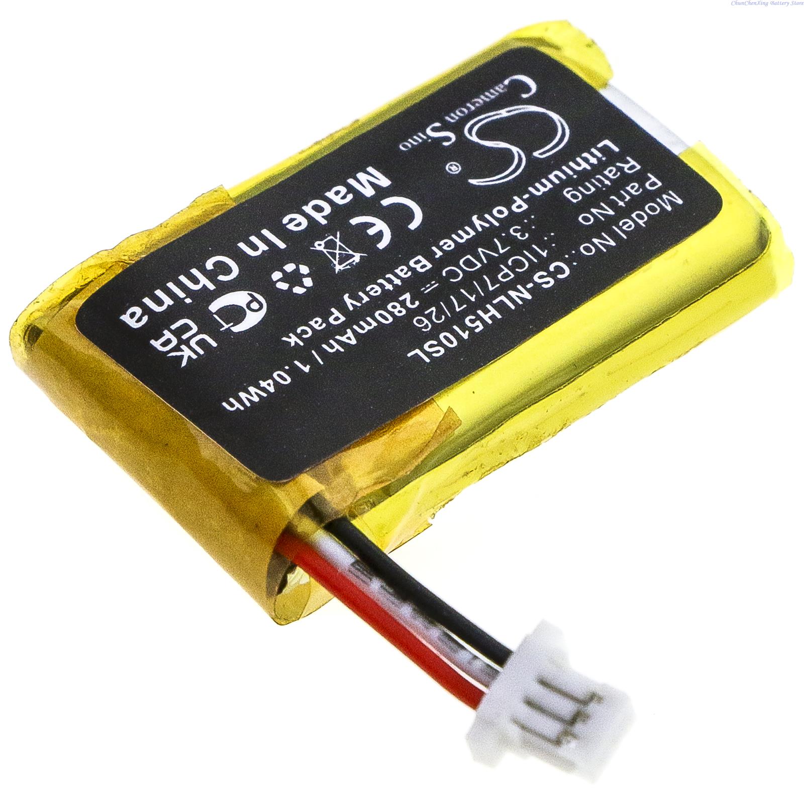 3,7 V 280 mAh Ersatz-Akku für  – Home Security Battery Replacement Bewertung und Preis