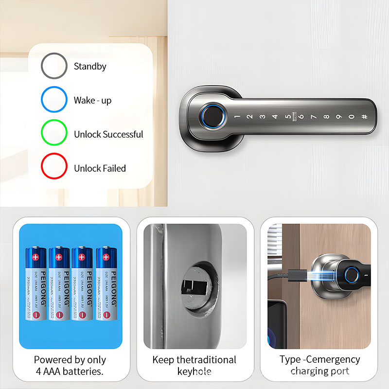 Heimsicherheitsgeräte Intellig – Home Security Battery Bewertung und Preis